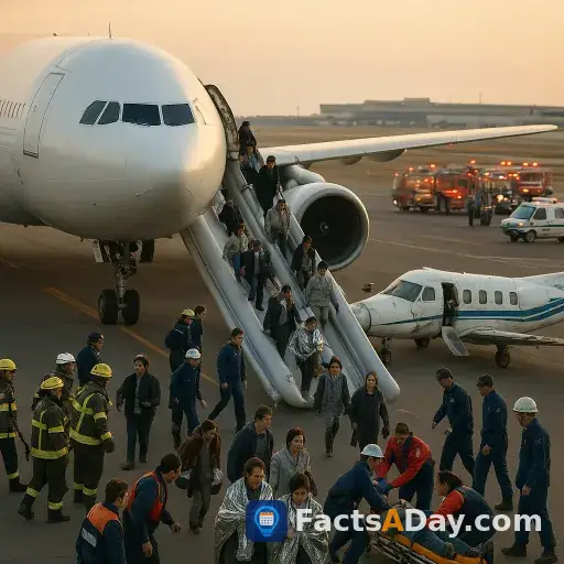 En 2024, una evacuación milagrosa en el aeropuerto de Haneda salvó a cientos tras una colisión