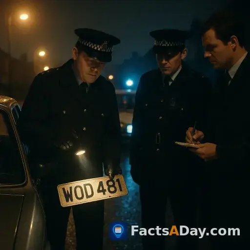 A routine traffic stop in 1981 finally ended the hunt for Britain's most notorious killer