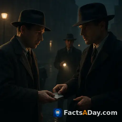 In 1942, the FBI dismantled a massive German spy ring using a double agent
