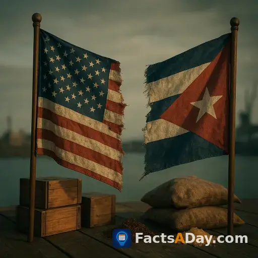The United States severed all ties with Cuba in 1961 after a bitter economic feud