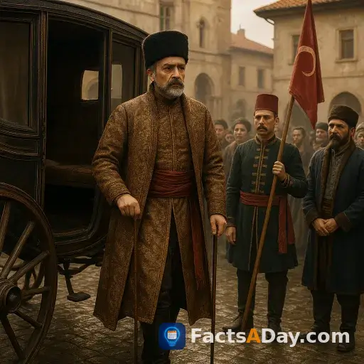 In 1798 a new prince arrived in Bucharest to lead under the Ottoman Empire