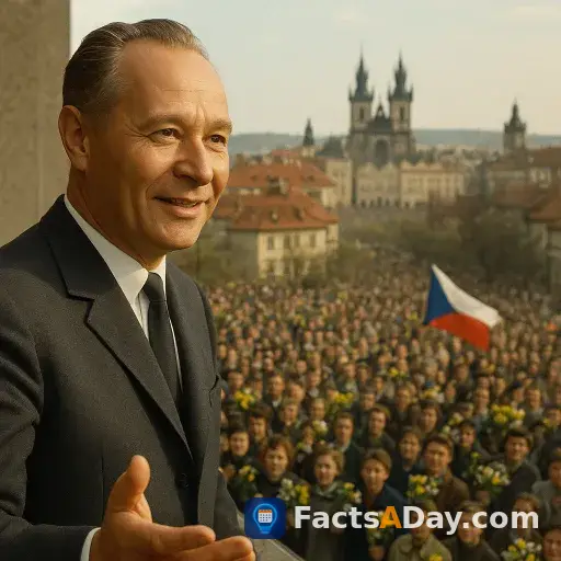 In 1968, a new leader in Czechoslovakia sparked a brief season of democratic hope