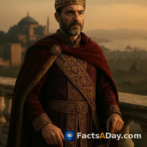 In 1449, the last Byzantine emperor took the throne before a legendary empire fell