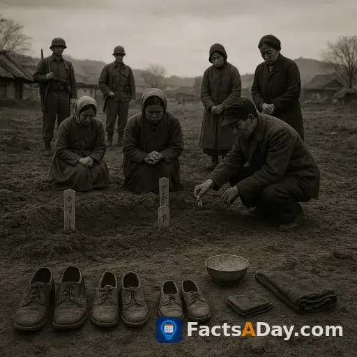 A tragic 1951 massacre during the Korean War claimed hundreds of lives in Ganghwa