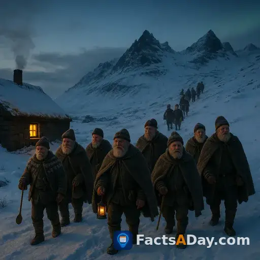 Der Feiertag Þrettándinn markiert den Tag, an dem die Isländer ihre 13 Weihnachtskerle verabschieden