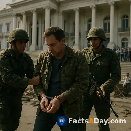 In 1991, a former militia leader's failed coup ended in his swift arrest
