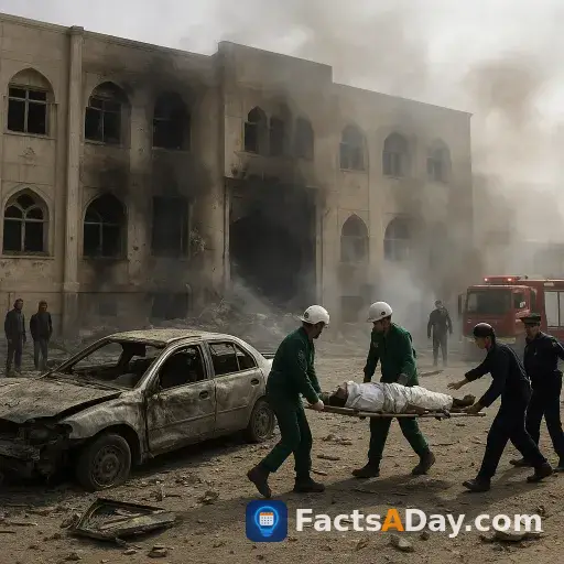 A devastating 2015 car bomb targeted a police college in the Yemeni capital
