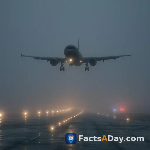 A thick blanket of fog caused a tragic 2003 aviation disaster in Turkey