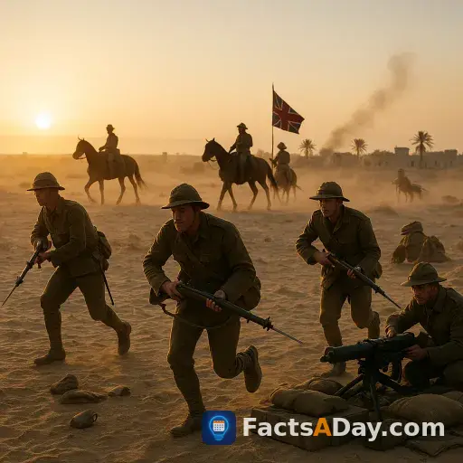 In 1917, a desert battle secured the Sinai Peninsula for the British Empire
