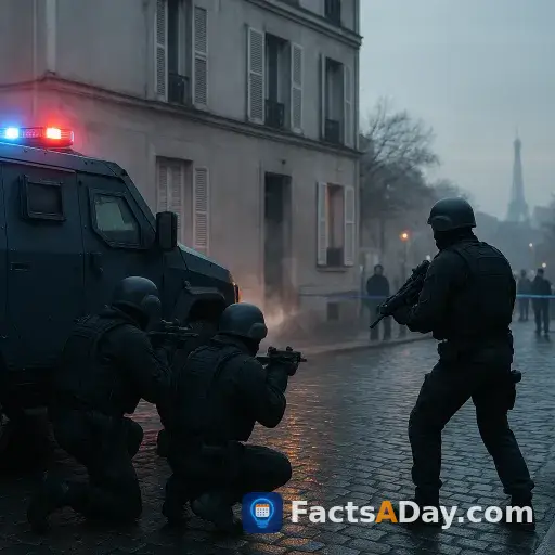 A tense 2015 standoff in Paris ended a three-day manhunt that gripped the world