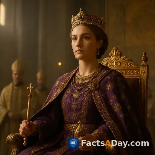 In 400, a powerful consort was crowned empress and reshaped Byzantine politics