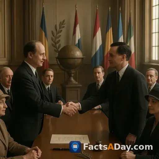 In 1920, the League of Nations was born to prevent another world war