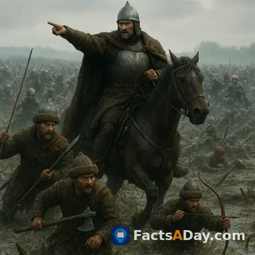 A 1475 battle saw a small Moldavian force crush a massive Ottoman invasion