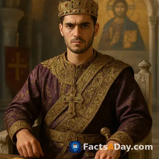 The legendary reign of Basil the Bulgar-Slayer began in 976