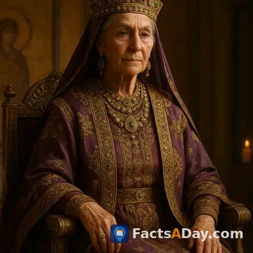 In 1055, a 70-year-old princess became the last sole ruler of the Macedonian dynasty