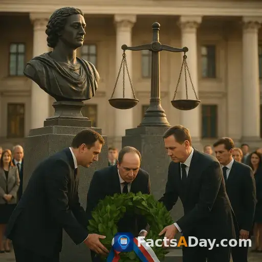 Russia honors its legal oversight system on the anniversary of its 1722 founding