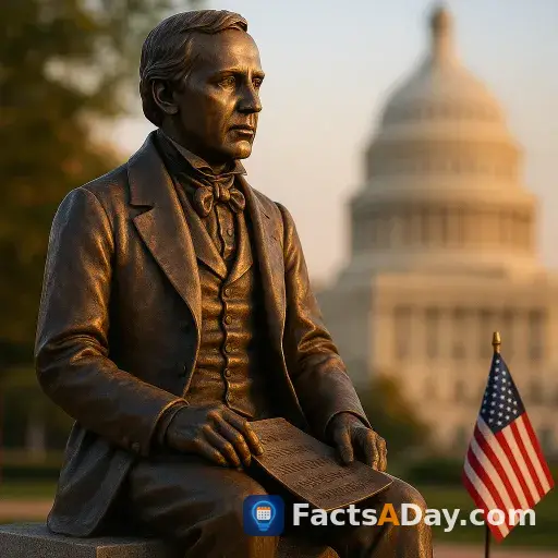The United States honors the man who wrote the world's most famous folk songs