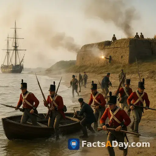 In 1815, British troops captured Fort Peter in the only battle fought in Georgia