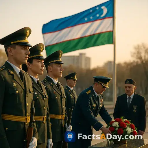 Usbekistan ehrt heute sein Militär am Jahrestag der nationalen Streitkräfte