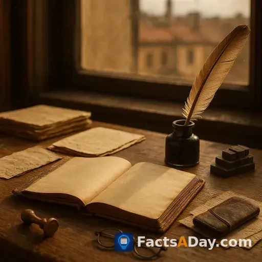 In 1605, the world's first modern novel was published in Madrid