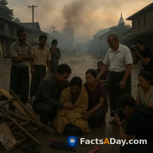 A 2018 protest in Myanmar turned into a tragedy for the Rakhine people