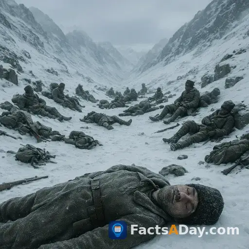 A brutal winter battle in 1915 saw an entire Ottoman army freeze to death