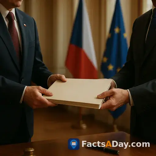 In 1996, the Czech Republic officially began its journey to join the European Union