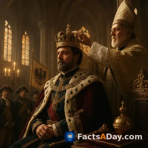In 1701, a duke crowned himself king and transformed Prussia into a European power