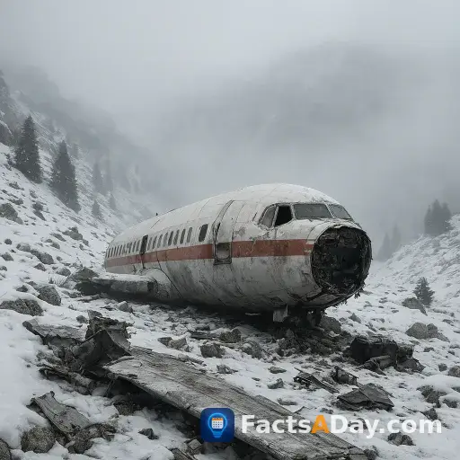 A 1977 plane crash in the mountains killed Yugoslavia's prime minister and his wife