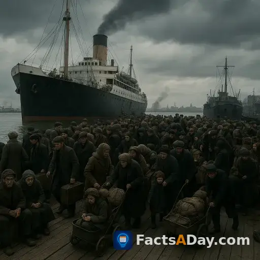 Germany began the massive 1945 evacuation of nearly two million people from East Prussia