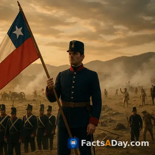 Chile secured its regional dominance in 1839 by defeating a powerful Peru-Bolivian alliance