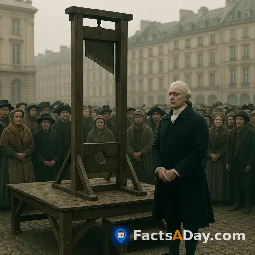 In 1793, the execution of Louis XVI marked the end of French monarchy