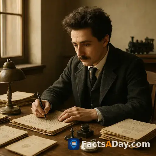 Einstein entwickelte die relativitätstheorie als patentamtsangestellter