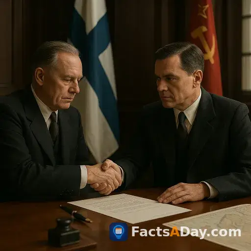 Finland and the Soviet Union signed a 1932 pact to prevent war