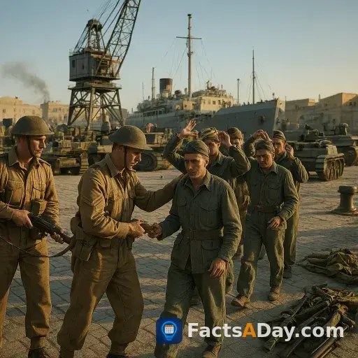 In 1941, Allied forces captured a vital Libyan port in just one day