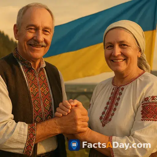 Die Ukraine feiert den Moment von 1919, als sich ihre östlichen und westlichen Gebiete vereinigten