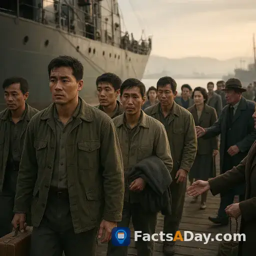 In 1954, thousands of prisoners of war chose freedom over returning home