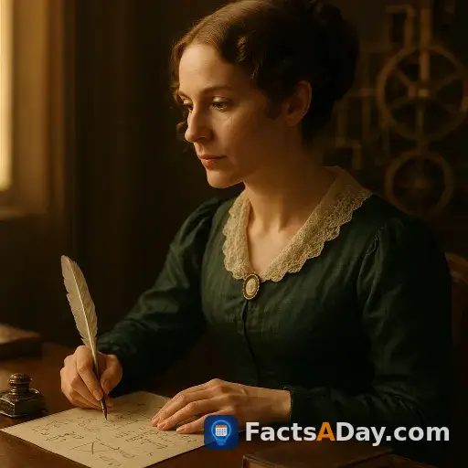 Ada Lovelace schrieb das erste computerprogramm