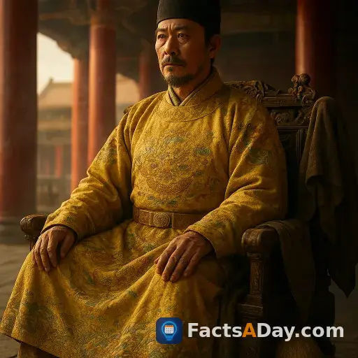 In 1368, a former peasant became emperor and founded the Ming dynasty