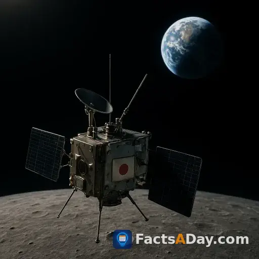 En 1990, Japón rompió el monopolio de las superpotencias en la exploración lunar