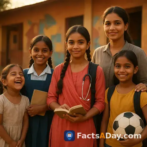 Indien führte 2008 einen nationalen Gedenktag ein, um die tiefe Ungleichheit der Geschlechter zu bekämpfen