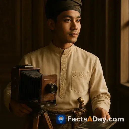 A talented photographer born in 1907 eventually became the King of Malaysia