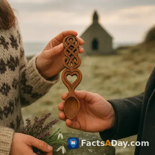 Wales feiert am 25. Januar seine eigene Version des Valentinstags