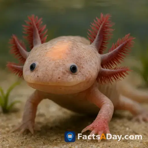 Axolotl regenerieren verlorene Gliedmaßen und sogar Gehirnteile