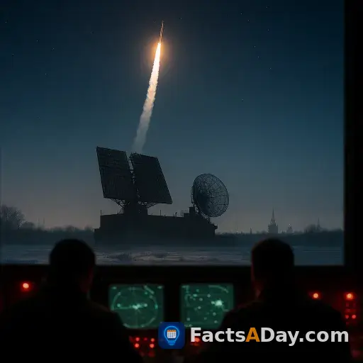In 1995, a single research rocket almost triggered a global nuclear war