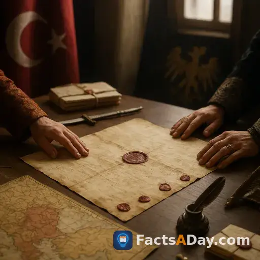 In 1699, a historic treaty forced the Ottoman Empire to cede European lands