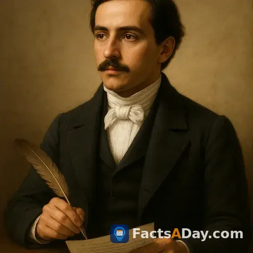 The founding father of the Dominican Republic was born on this day in 1813
