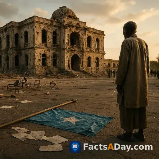 In 1991, the fall of Somalia's president ended decades of centralized government