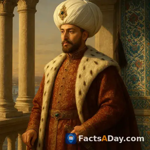 In 1695, Mustafa II became the Ottoman sultan and the Caliph of Islam