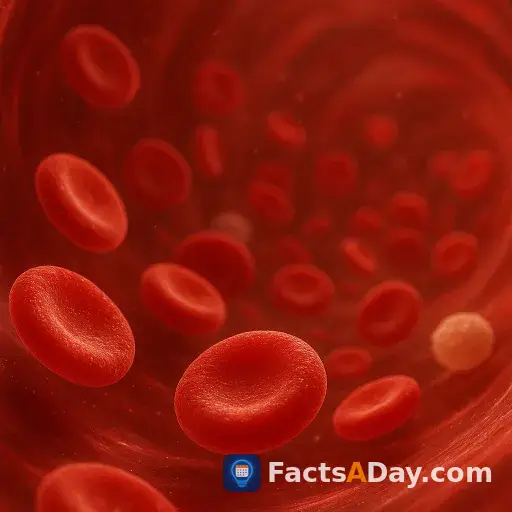 Tus glóbulos rojos recorren tu cuerpo